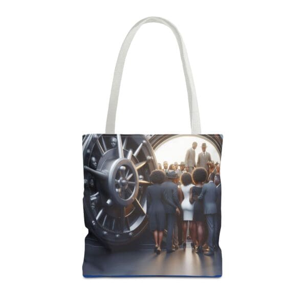 Tote Bag (AOP) "The vault opens. The stories remain." - Image 29