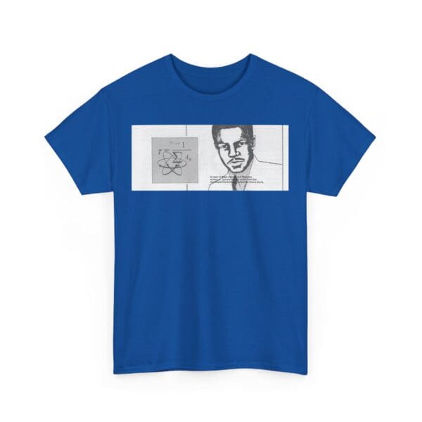 Unisex Heavy Cotton Tee "Hidden Figures of the Manhattan Project" - Image 27