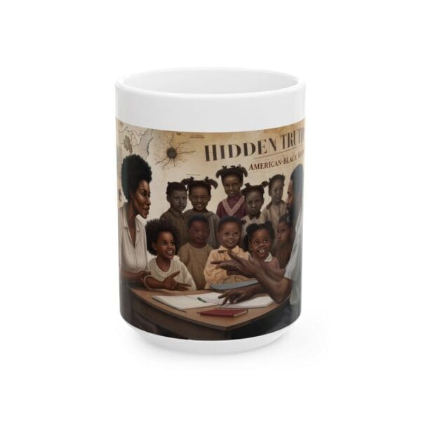 Ceramic Mug, (11oz, 15oz) "Knowledge Passed Down, Legacy Lifted Up" - Image 5
