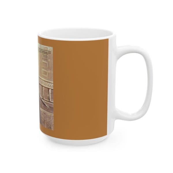 11oz Black Mug "Stagecoach Mary: No Mail Left Behind. No Challenge Too Great." - Image 8