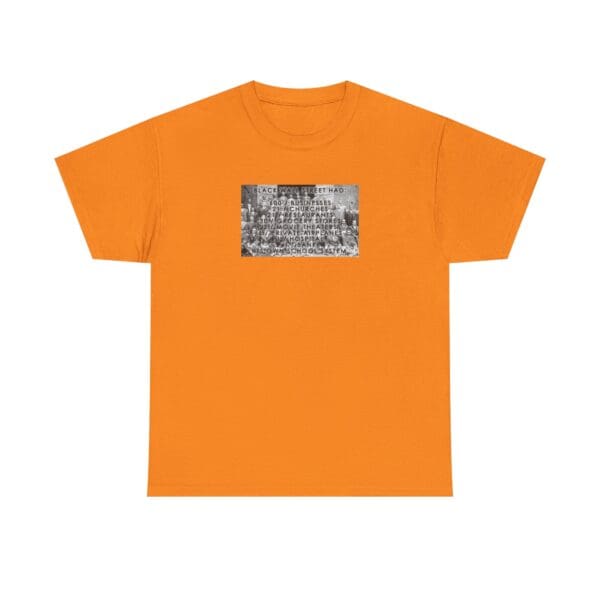 Unisex Heavy Cotton Tee "Black Wall Street: Built on Strength, Burned in Hate, Rising Again." - Image 33