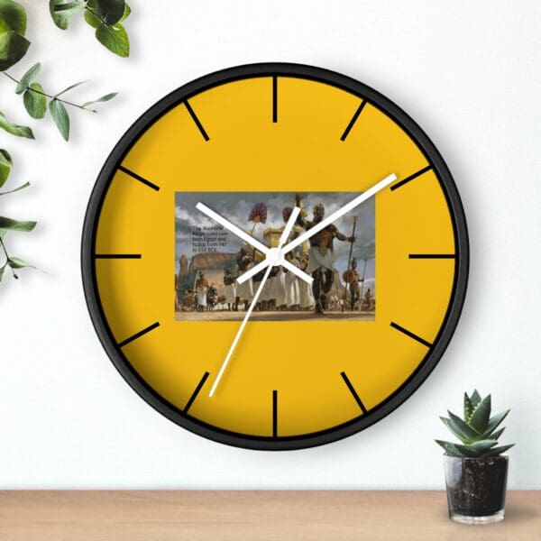 Wall Clock THE KINGDOM OF KUSH - Image 6