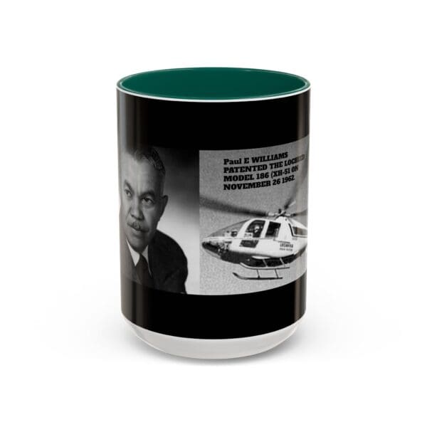 Ceramic Mug, (11oz, 15oz) Paul E. Williams—Lifting Aviation, Shaping History" - Image 61