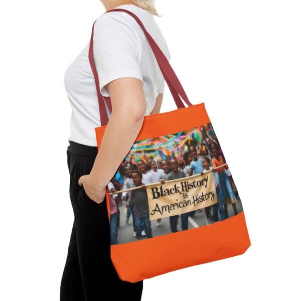 Tote Bag (AOP) “The Banner Speaks. Their Voices Rise.” - Image 24
