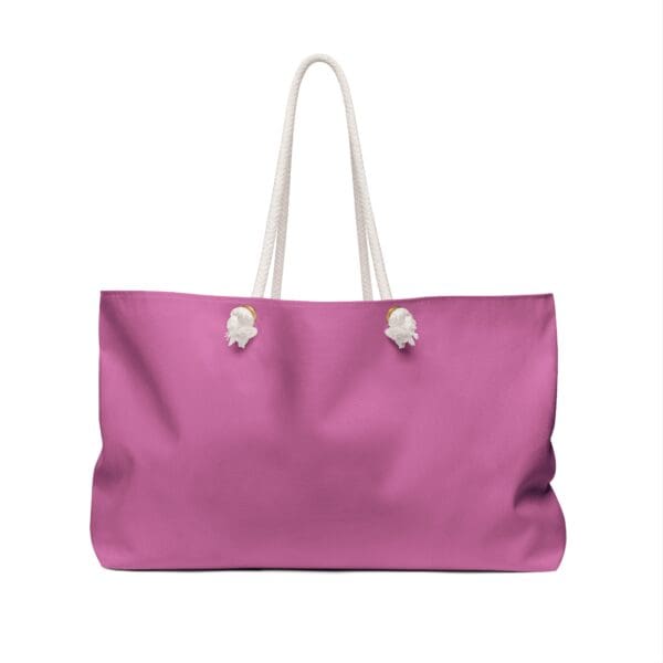 Vibrant Floral & Abstract Weekender Bag - Perfect for Travel & Fitness "Vibrant. Versatile. Unforgettable." - Image 2