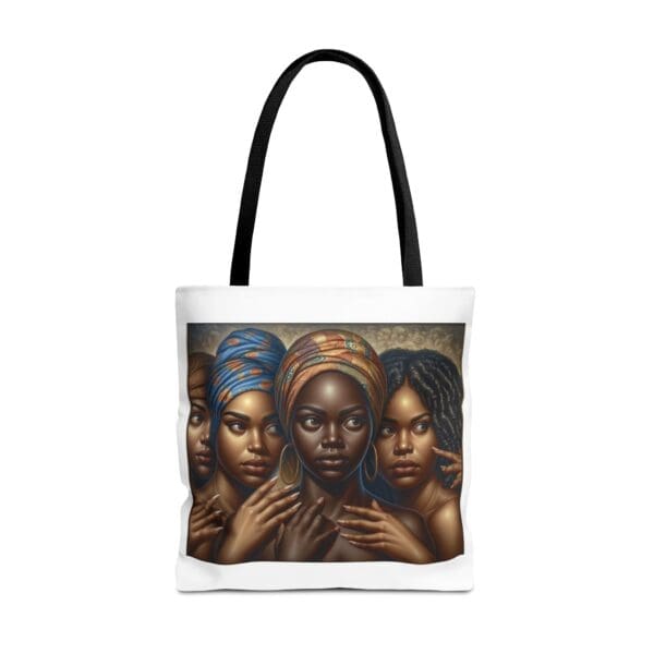Tote Bag (AOP) “Their Gaze Holds History. Their Presence Builds Futures.” - Image 5