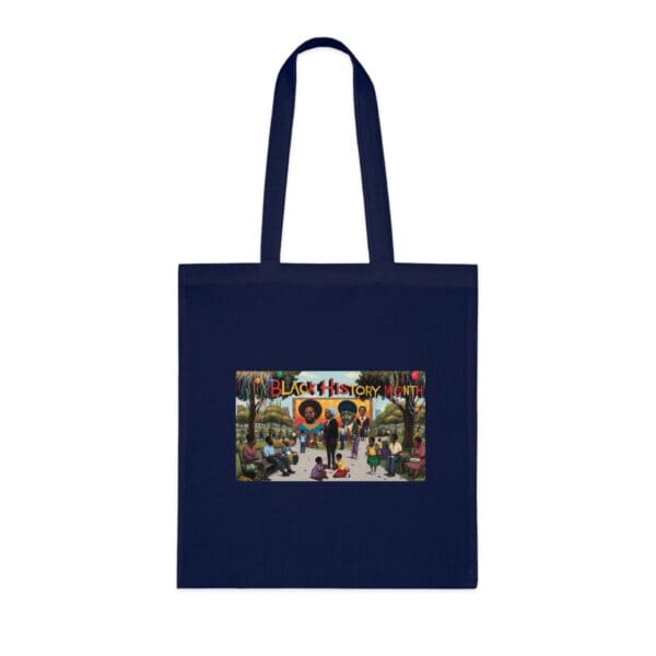 Organic Canvas Tote Bag "Where the Park Meets History: Play, Learn, Empower - Image 16