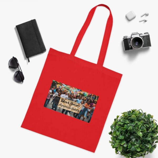 Tote Bag (AOP) "Carry the Movement – Black History Is American History" - Image 27