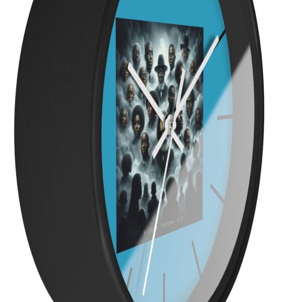 Wall Clock Power Through Time." - Image 5
