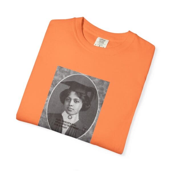 Unisex Garment-Dyed T-shirt "Alice Augusta Ball: The Chemist Who Changed Medicine" - Image 6