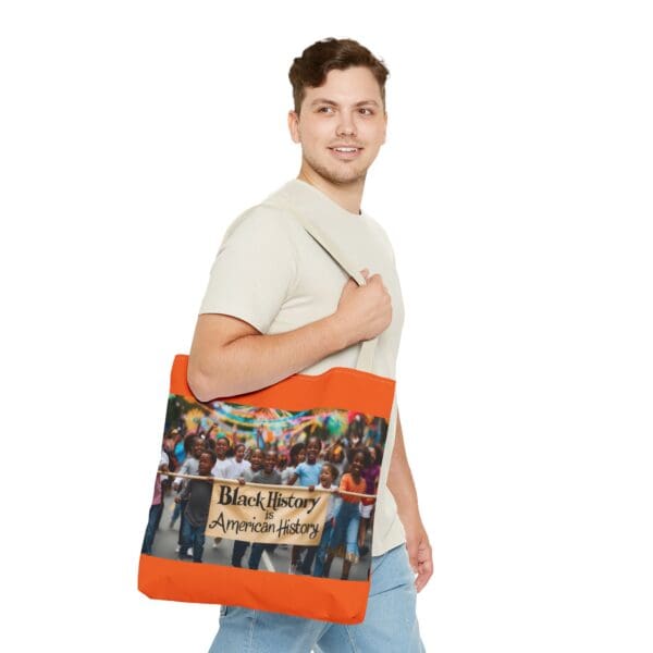 Tote Bag (AOP) “The Banner Speaks. Their Voices Rise.” - Image 47