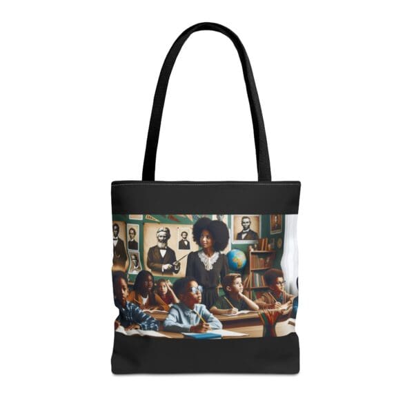 Tote Bag (AOP) “From Their Pencils to the World—The Story Continues.” - Image 3