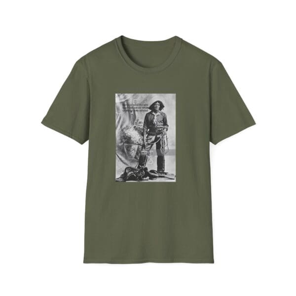 Unisex Softstyle T-Shirt "Ride with Nate Love—The Cowboy Who Defied History. - Image 29