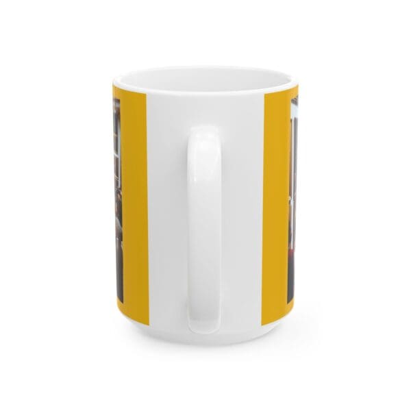 Ceramic Mug, (11oz, 15oz) "Where Art Speaks and Time Remembers." - Image 6