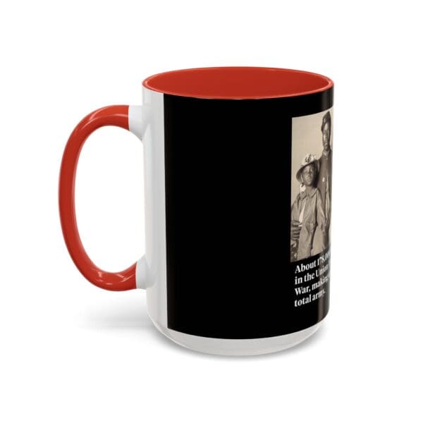 Ceramic Mug 15oz 79,000 Strong—The Backbone of the Union Army. - Image 31