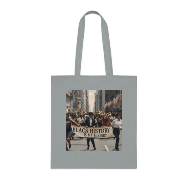 Cotton Tote “Black History is More Than a Month. It’s a Movement.” - Image 4