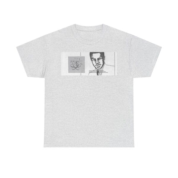 Unisex Heavy Cotton Tee "Hidden Figures of the Manhattan Project" - Image 5