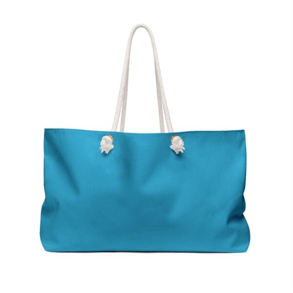 Colorful Urban Art Weekender Bag - Perfect for Travel & Weekend Getaways "Every Journey, an Artistic Escape." - Image 2