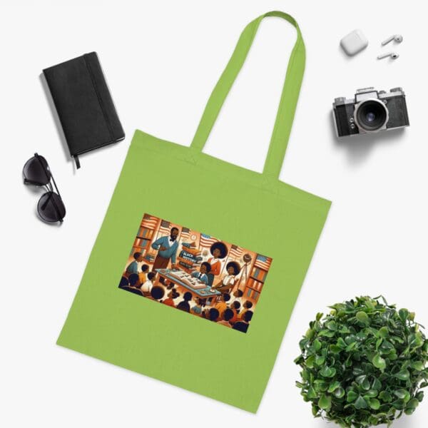 Tote Bag (AOP) "Inspire Brilliance – Where Knowledge Ignites Art" - Image 12
