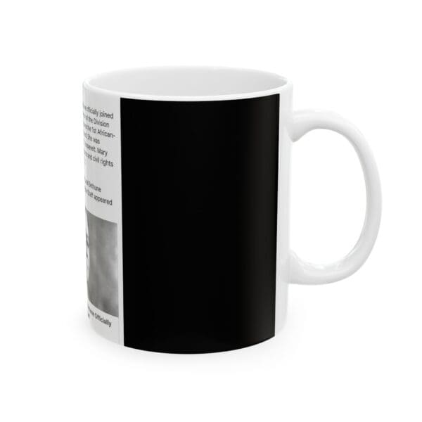 11oz 15oz Black Mug "Her Wisdom Built Schools, Her Vision Built Leaders - Image 4