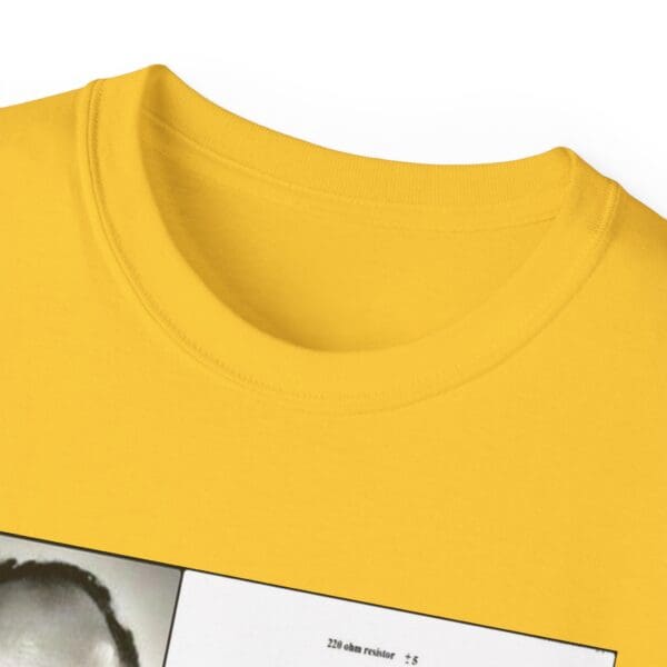 Unisex Ultra Cotton Tee "Otis Boykin: The Genius Behind Modern Electronics" - Image 27