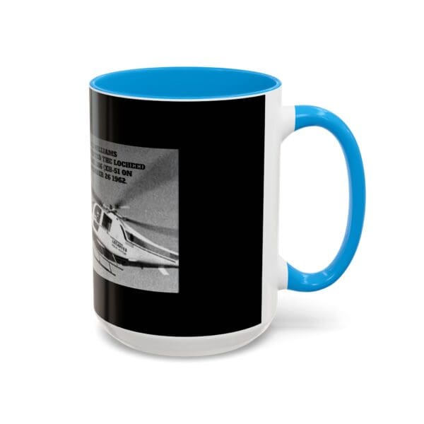 Ceramic Mug, (11oz, 15oz) Paul E. Williams—Lifting Aviation, Shaping History" - Image 66