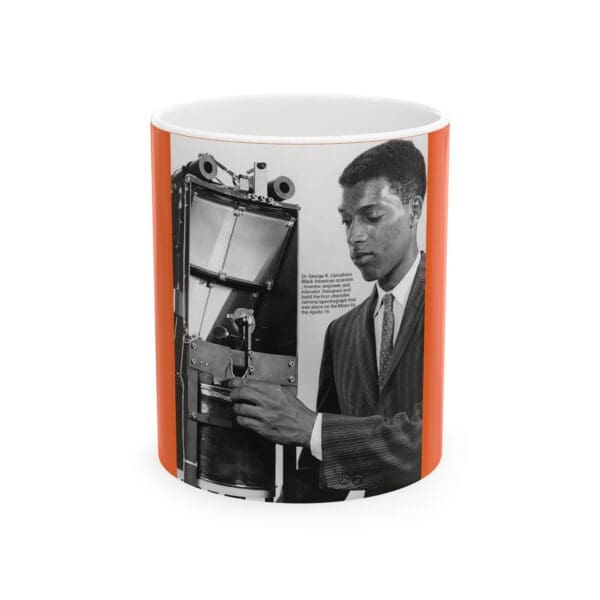 Ceramic Mug 15oz "Dr. Carruthers: Revealing the Invisible, Expanding the Possible."