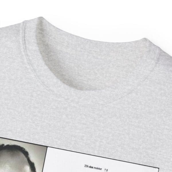 Unisex Ultra Cotton Tee "Otis Boykin: The Genius Behind Modern Electronics" - Image 7