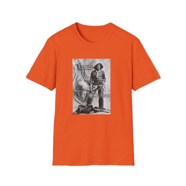 Unisex Softstyle T-Shirt "Ride with Nate Love—The Cowboy Who Defied History. - Image 17