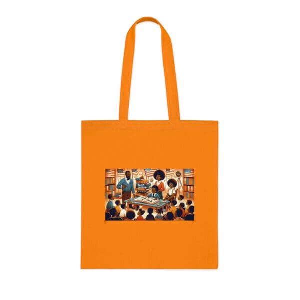 Tote Bag (AOP) "Inspire Brilliance – Where Knowledge Ignites Art" - Image 7
