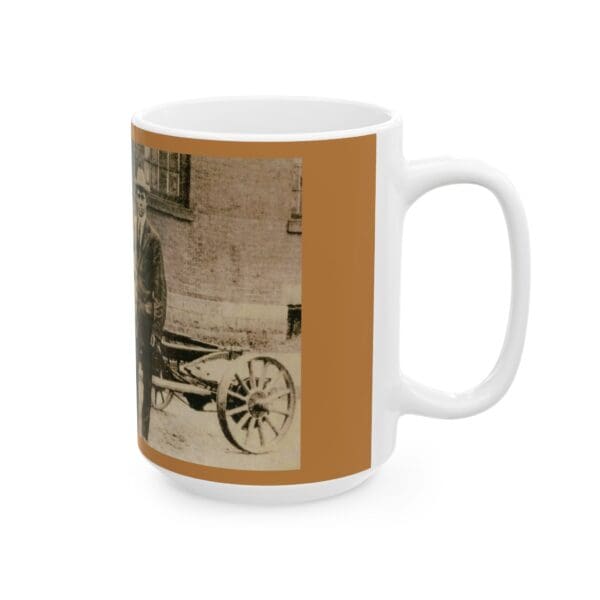 Ceramic Mug, (11oz, 15oz) "From Carriages to Automobiles—Breaking Barriers, Making History C.R. Patterson & Sons - Image 8