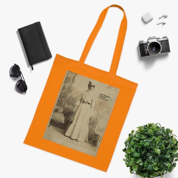 Tote Bag (AOP) "Uncover Bravery—Carry Mary Bowser's Legacy" - Image 9