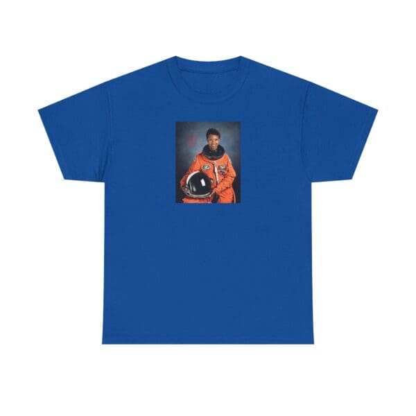 Women's Organic Short Sleeve T-Shirt "Mae Carol Jemison: First Black Woman in Space, Forever a Trailblazer" - Image 33