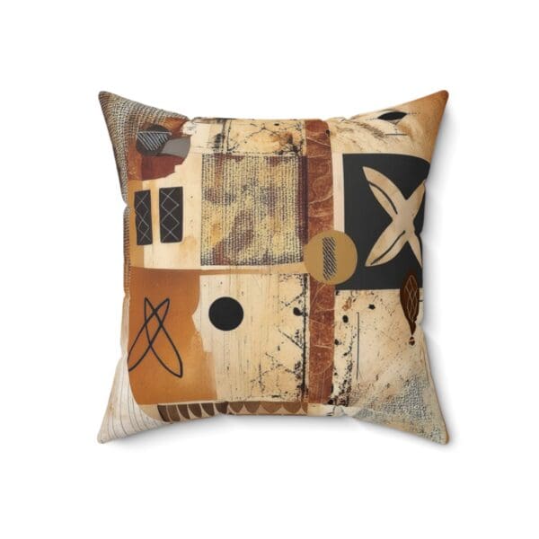 Abstract Art Decorative Throw Pillow - Modern Home Accent "Art for Your Space, Comfort for Your Soul." - Image 7