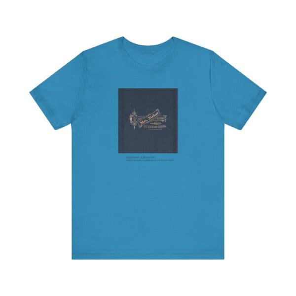 Unisex Jersey Short Sleeve Tee Wear the Legacy—Abby Fisher’s Culinary Genius Lives On." - Image 37