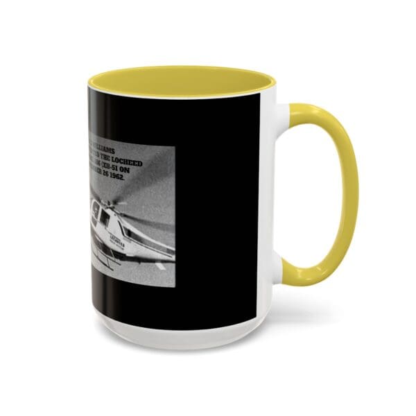 Ceramic Mug, (11oz, 15oz) Paul E. Williams—Lifting Aviation, Shaping History" - Image 90