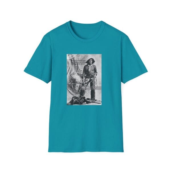 Unisex Softstyle T-Shirt "Ride with Nate Love—The Cowboy Who Defied History. - Image 45
