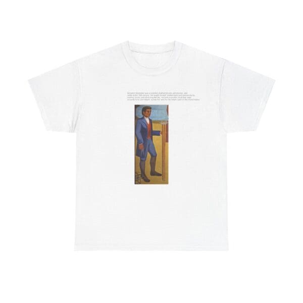 Unisex Heavy Cotton Tee "Benjamin Banneker: Mathematician, Astronomer, Trailblazer."