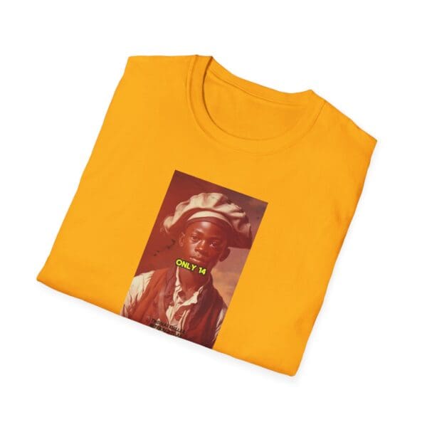 Vintage-Inspired Unisex Softstyle T-Shirt - 'ONLY 14' Graphic Tee "Thomas Fuller: Proof That Brilliance Knows No Chains." - Image 8