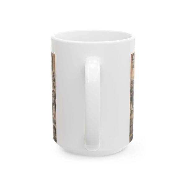 Ceramic Mug, (11oz, 15oz) "Knowledge Passed Down, Legacy Lifted Up" - Image 6