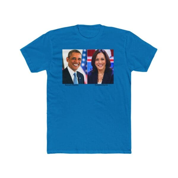 Unisex Cotton Crew Tee "First Black President, First Woman VP—A Legacy of Change" - Image 19