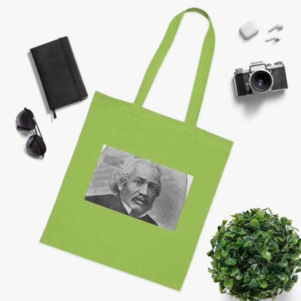 Cotton Canvas Tote Bag "Revolutionary Spirit in Every Stitch – Inspired by James McCune Smith" - Image 12