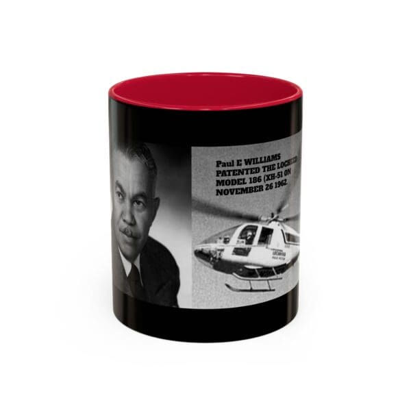 Ceramic Mug, (11oz, 15oz) Paul E. Williams—Lifting Aviation, Shaping History" - Image 41