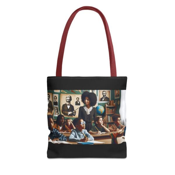 Tote Bag (AOP) “From Their Pencils to the World—The Story Continues.” - Image 7