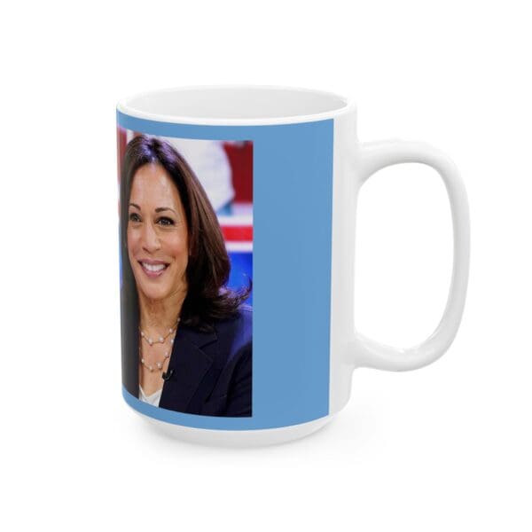 Ceramic Mug, (11oz, 15oz) BARACK OBAMA AND KAMALA HARRIS - Image 8