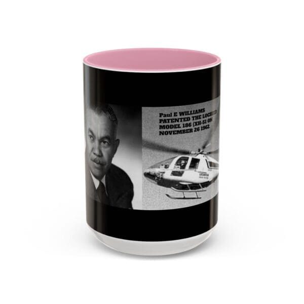 Ceramic Mug, (11oz, 15oz) Paul E. Williams—Lifting Aviation, Shaping History" - Image 81