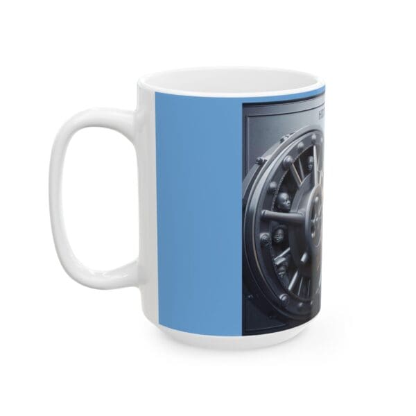 Ceramic Mug, (11oz, 15oz) "Unlock the Past. Empower the Future." - Image 7