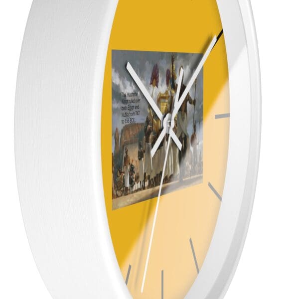 Wall Clock THE KINGDOM OF KUSH - Image 11