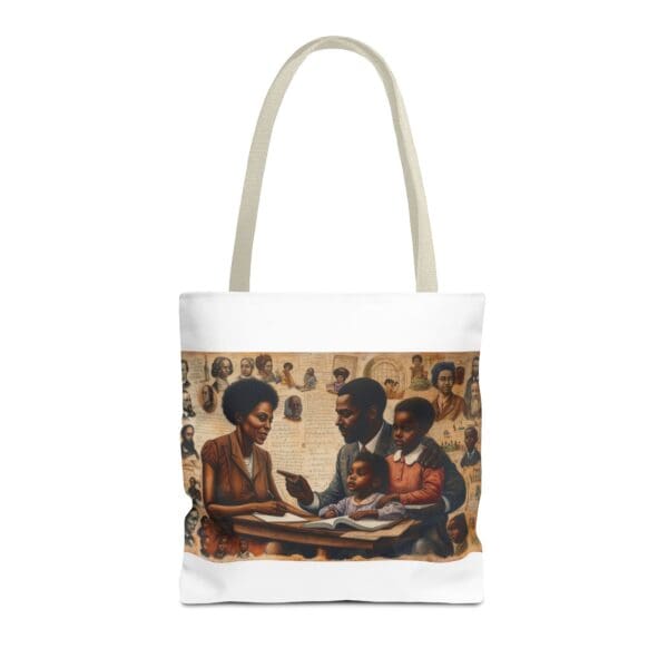 Tote Bag (AOP) Wear the Story. Teach the Truth.” - Image 41