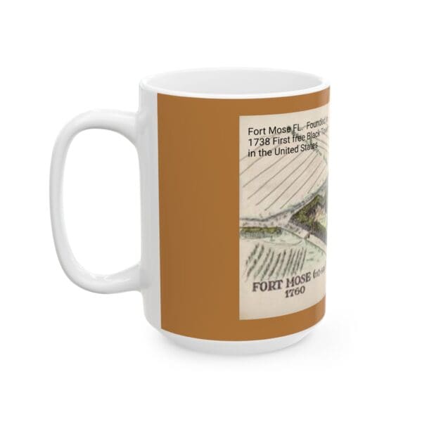 Ceramic Mug11oz 15oz "From Bondage to Brotherhood—Fort Mose Lives On - Image 7